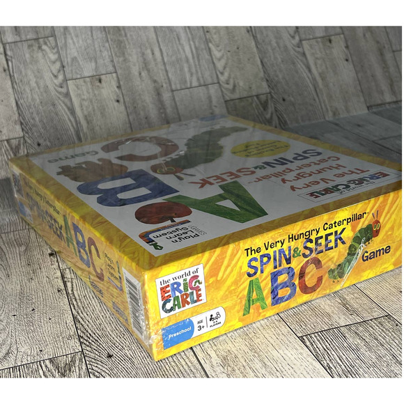 New Eric Carle The Very Hungry Caterpillar Spin and Seek Game - Picture 3 of 5